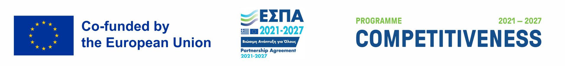 NSRF 2021–2027 - Co-funded by the European Union